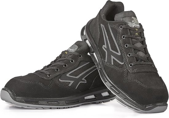 U-Power Red 360 Ryder säkerhetsskor, unisex, lätta, flexibla, punkteringsbeständiga nylonskor, med infinergysula, med aluminiumhätta U-Power Red 360 Ryder säkerhetsskor, unisex, lätta, flexibla, punkteringsbeständiga nylonskor, med infinergysula, med aluminiumhätta