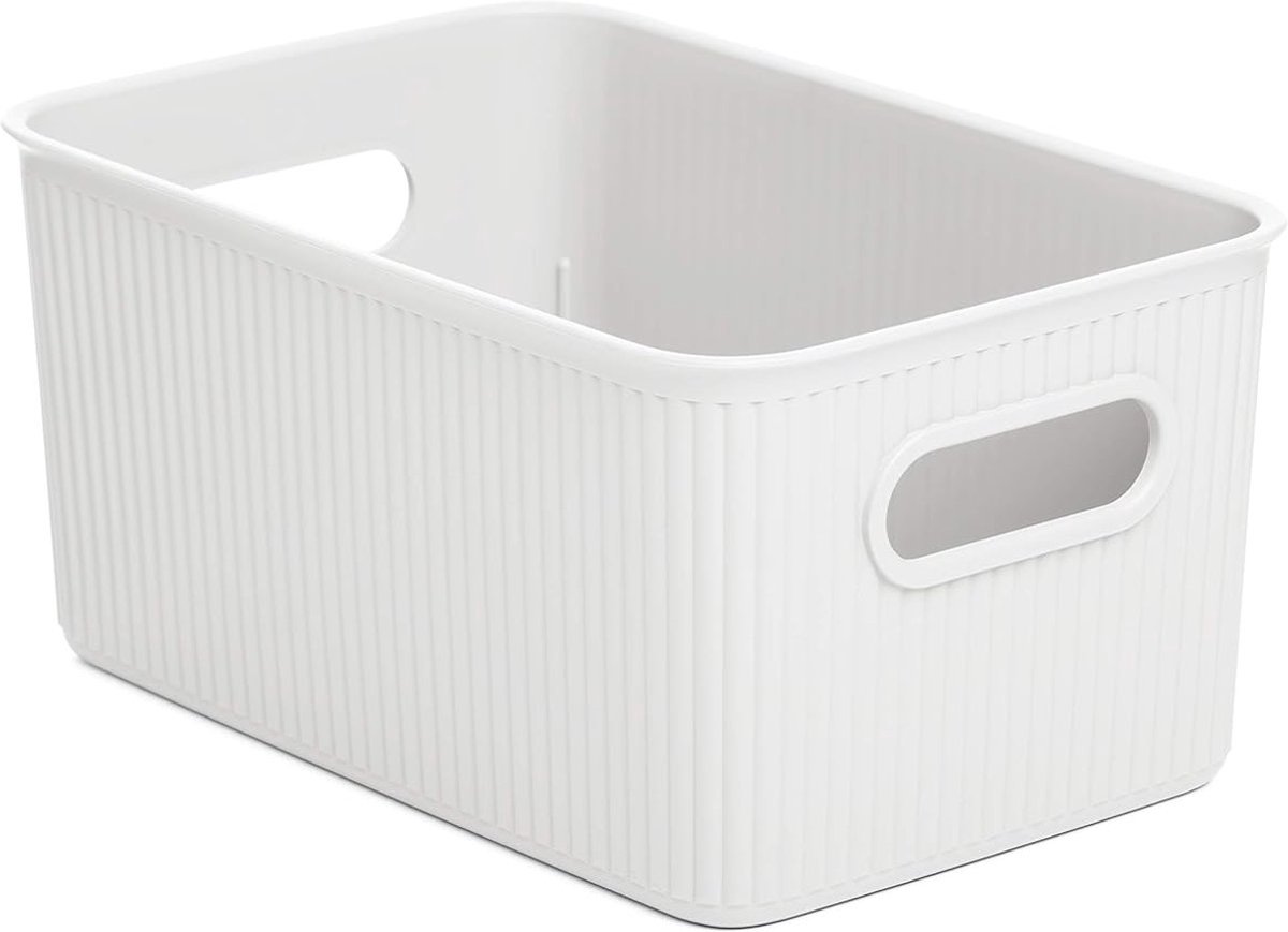 Stunq® Ergonomische opbergdoos - BPA-vrij - 1 stuk - hoogwaardig materiaal - 18,1 x 27,2 x 13 cm