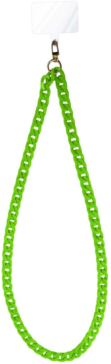 Jaym, Smartphone Nekband Met Universele Bevestiging model Fashion 1.20m, Groen