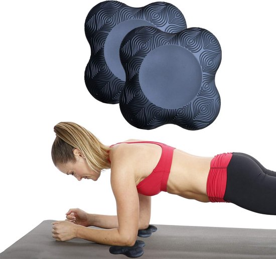 Extra Dikke Yoga Kniekussen voor Pilates, Meditatie en Tuinieren - Pijnbestrijding & Ondersteuning — afbeelding 3