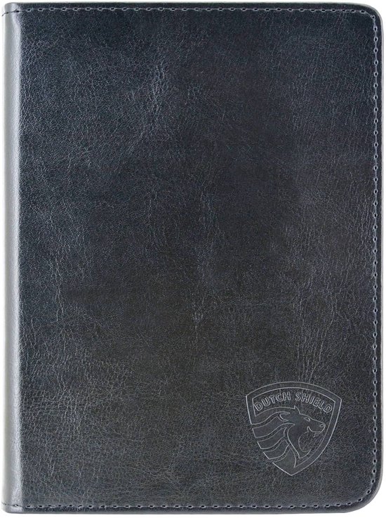 Luxe Hoesje - Sleepcover Geschikt voor Kobo Clara Colour - Book Case Hoes Cover - Zwart - ereader hoesje - cover van Merkloos — afbeelding 2