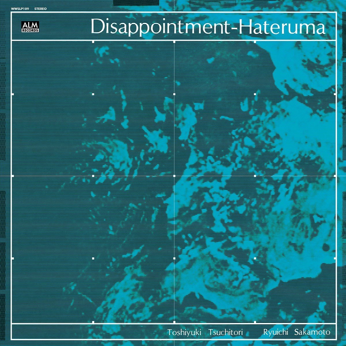 Toshiyuki Tsuchitori & Ryuichi Sakamoto - Disappointment-Hateruma (CD)
