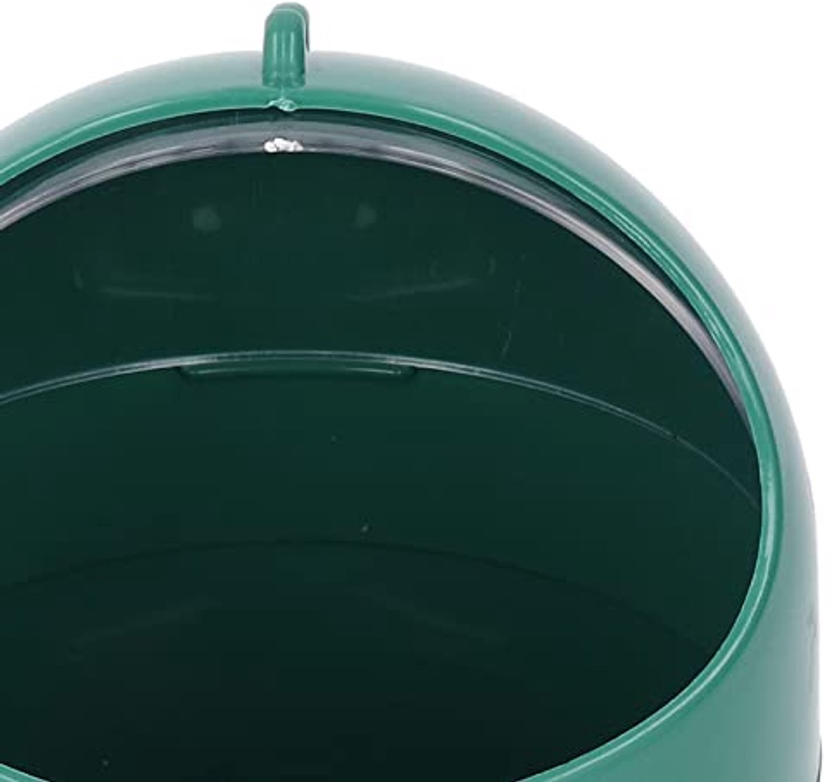 Basse Mini-vuilnisemmer kan desk bin geen kiezelsteen zonder kiezels, grote toepassing, dinosaurus, mini-vuilnisemmer voor thuis (groene babydinosaurus) mini desktop trash can Poubelles de cuisine