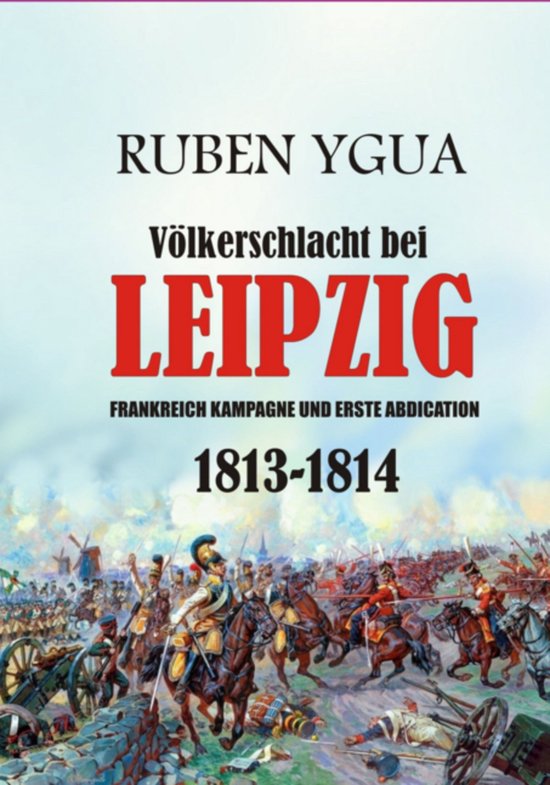 Völkerschlacht Bei Leipzig - cover