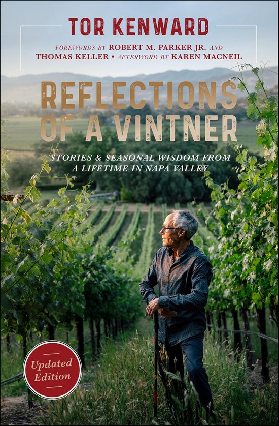 Reflections of a Vintner - cover