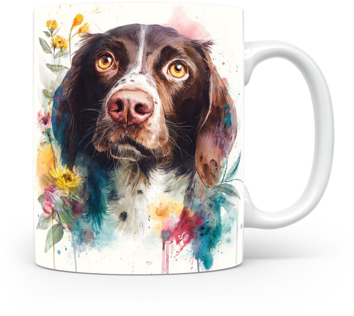 Beker Kleine Münsterländer