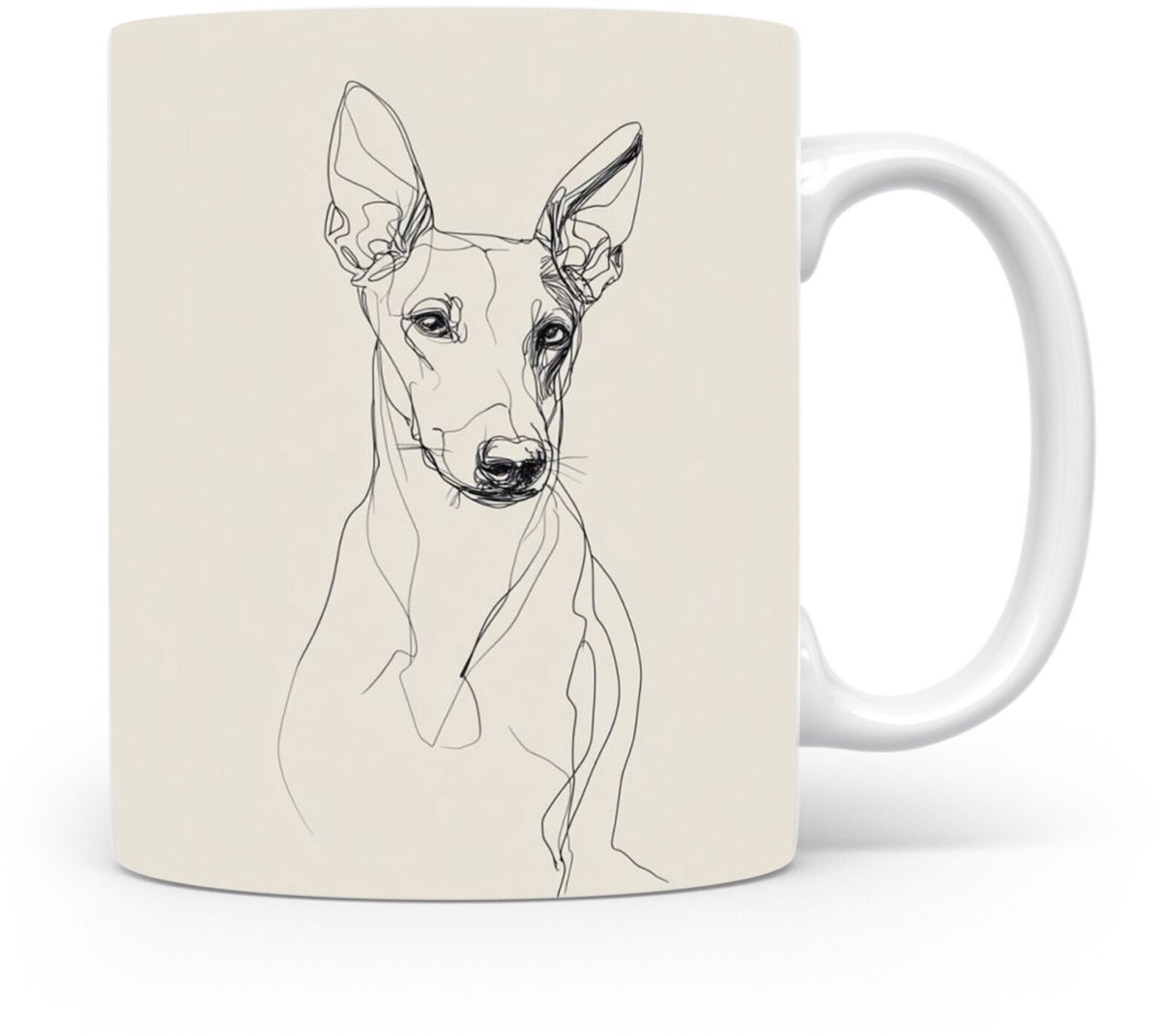 Beker Podenco Ibicenco