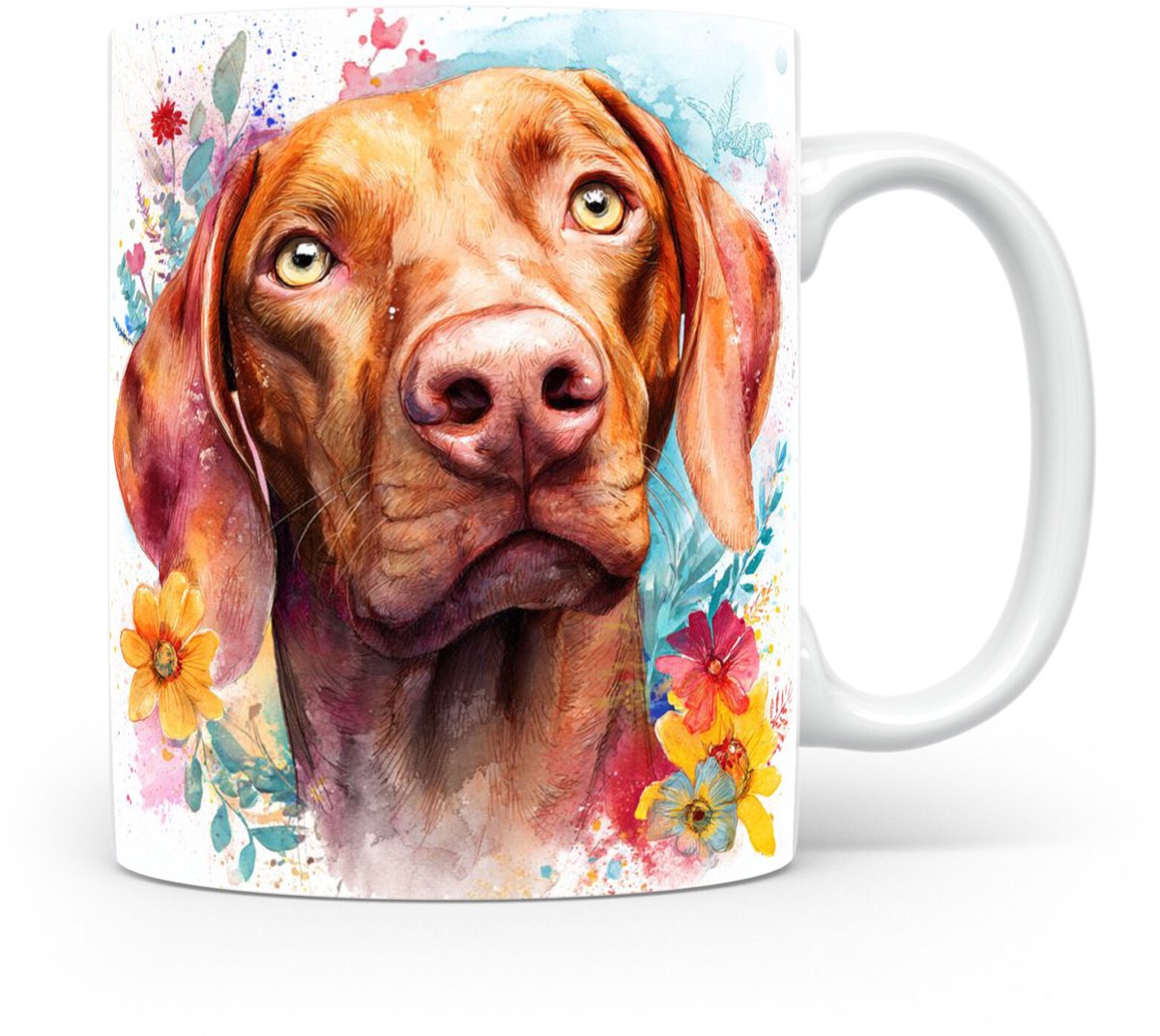 Beker Hongaarse Staande Hond (Vizsla)