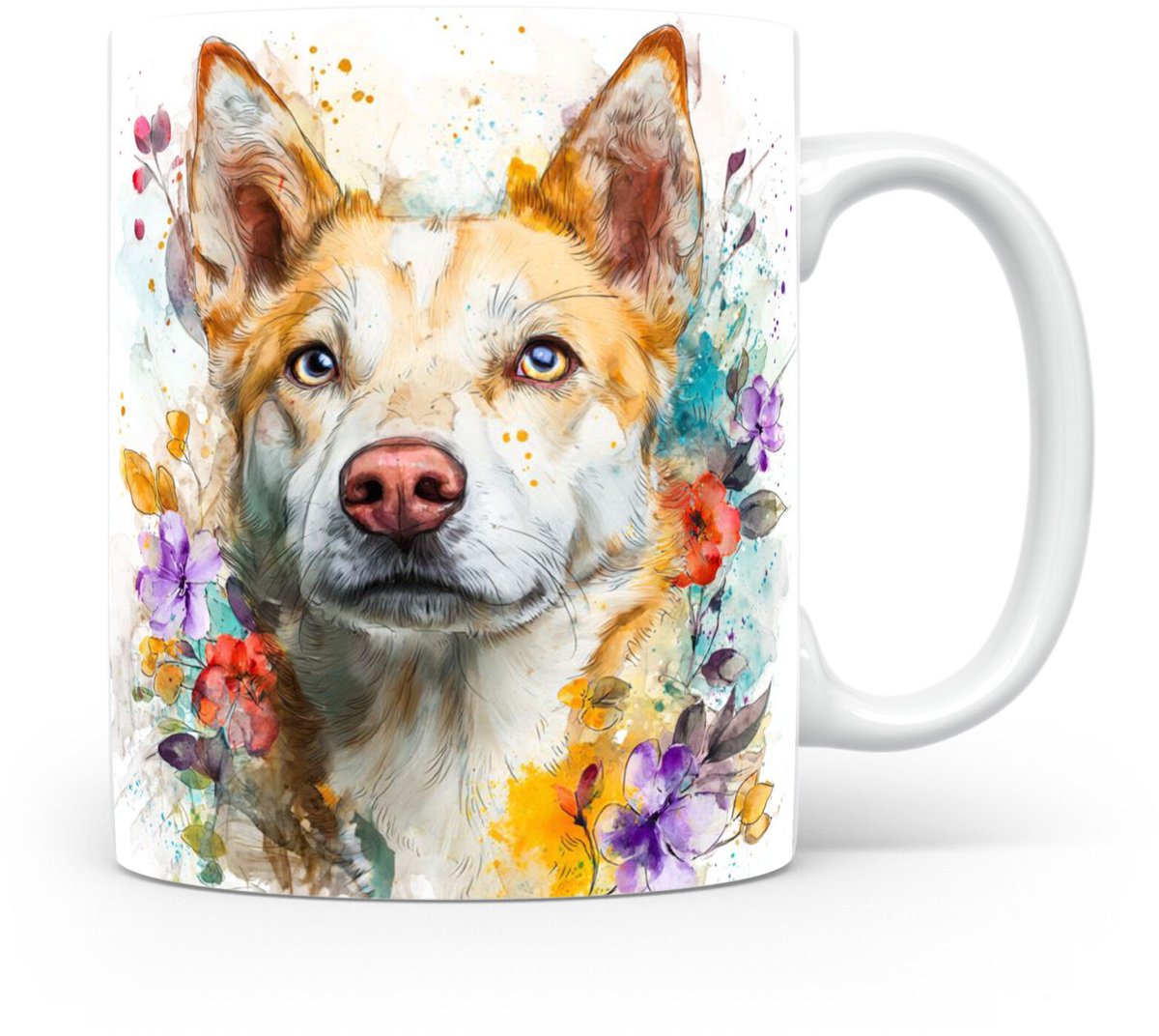 Beker West-Siberische Laika