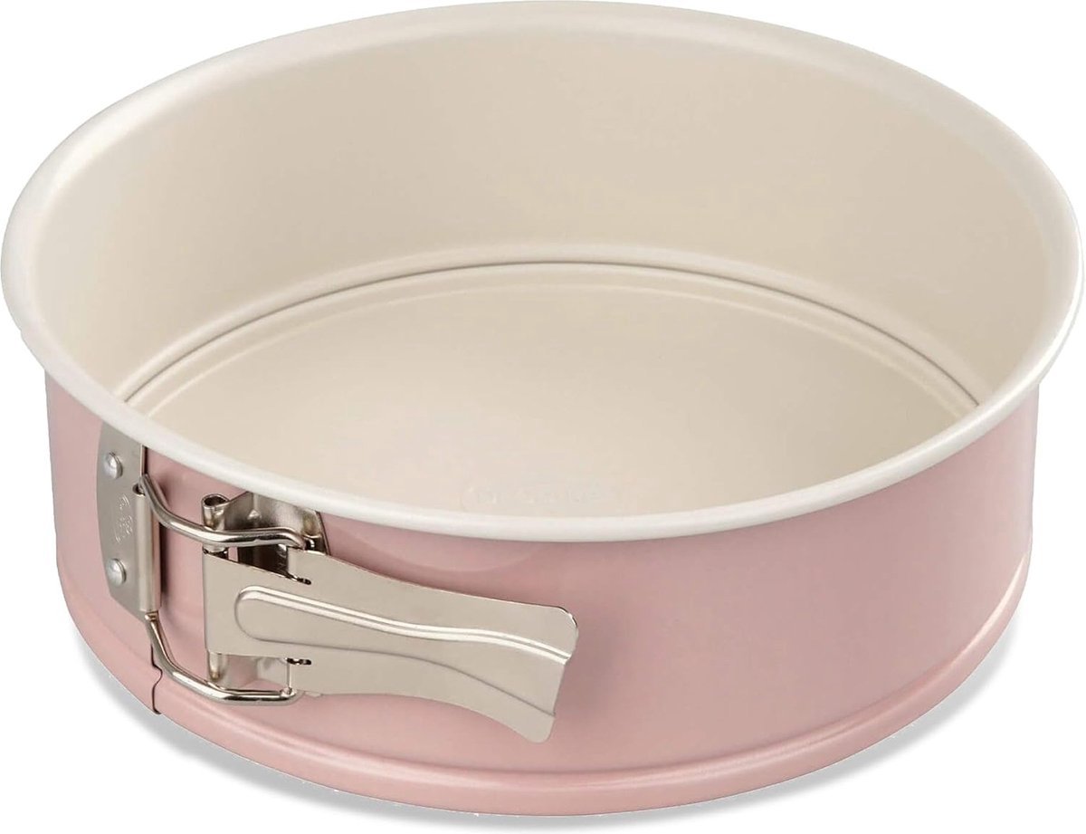 Stunq® Retro-Design Springvorm Bakvorm met Keramische Antiaanbaklaag - 20 cm