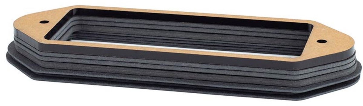 Lollar 25304-13020 Shim Pack voor Dogear P-90 Pickups – 8-delig