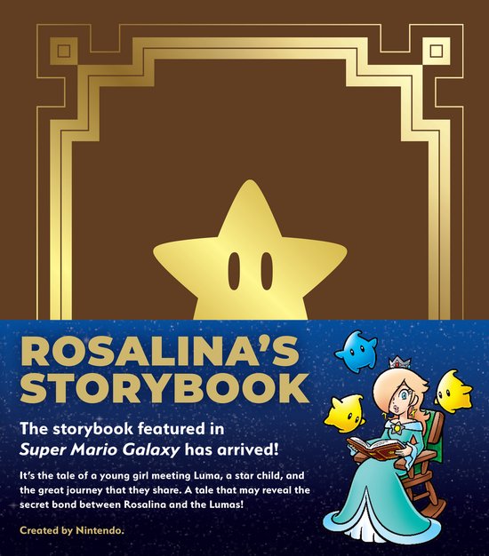 Rosalina's Storybook - cover