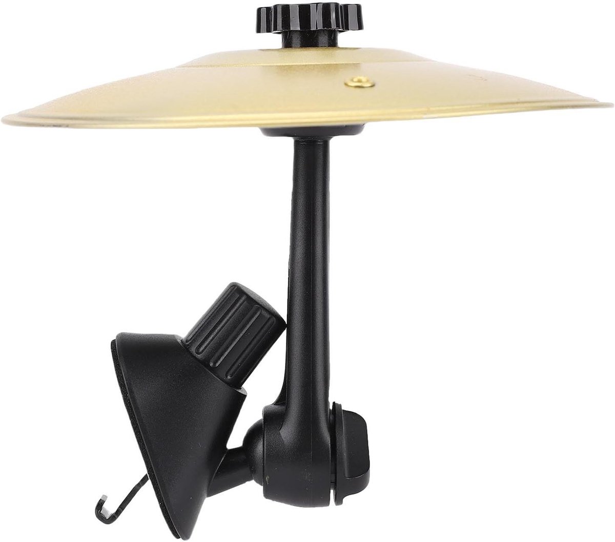 Crash Cymbaal Helder Geluid Trommel Cimbaal voor Auto -entertainment - Hoog Volume - Compact - Goudkleurig