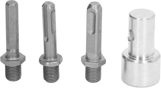Dailygoods - Tuinbooradapter Met Ronde Boorkop voor Tuingereedschap van Dailygoods — afbeelding 2