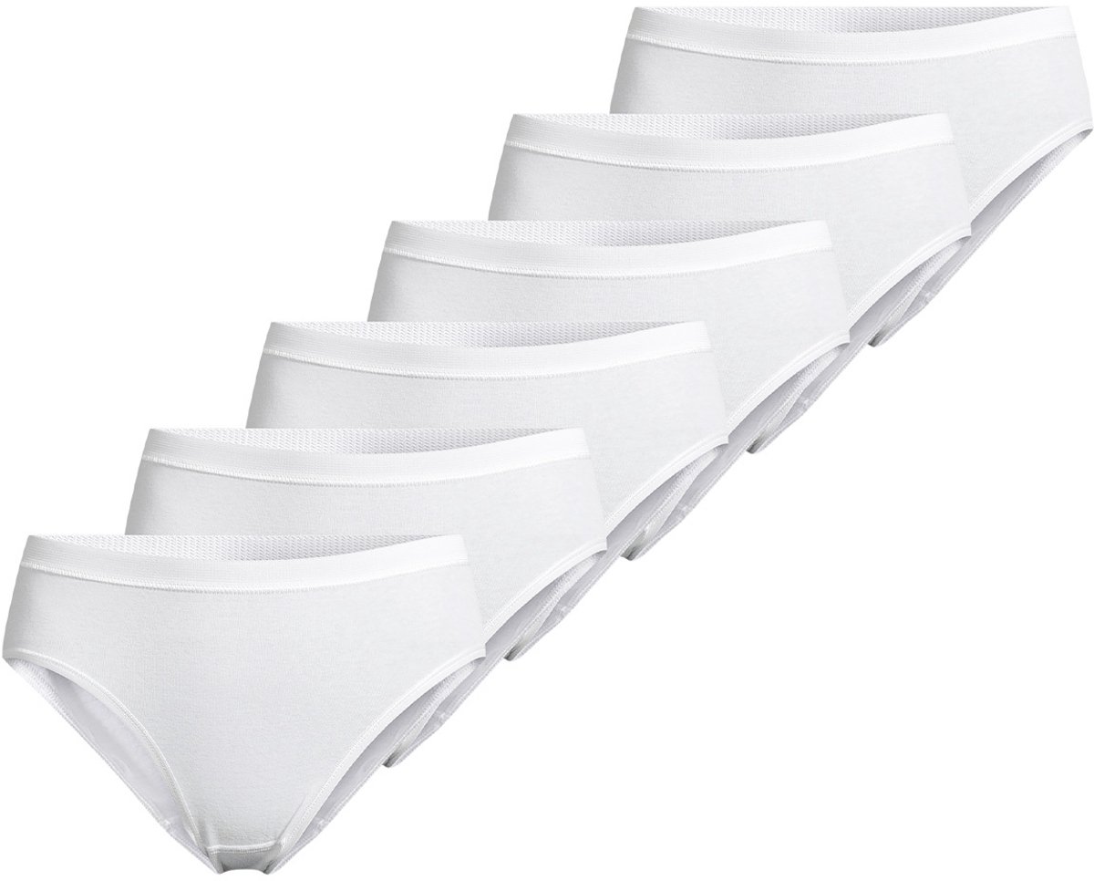 Conta Dames midi slip 6 pack fijnrib