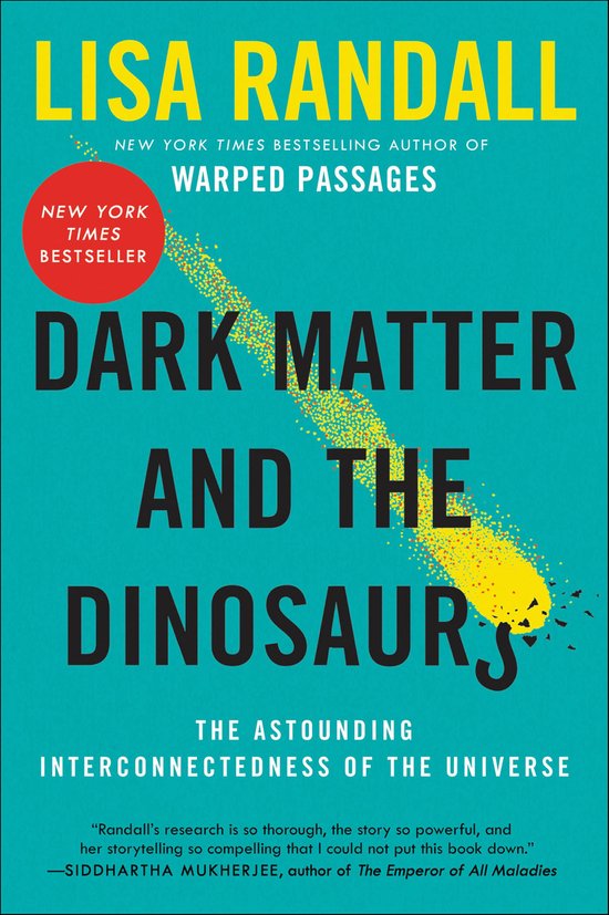 Dark Matter and the Dinosaurs - cover
