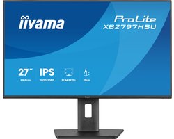 iiyama PtoLite XB2797HSU-B1 - 27 inch - Full HD - IPS - USB-Hub (4x) - Verstelbaar