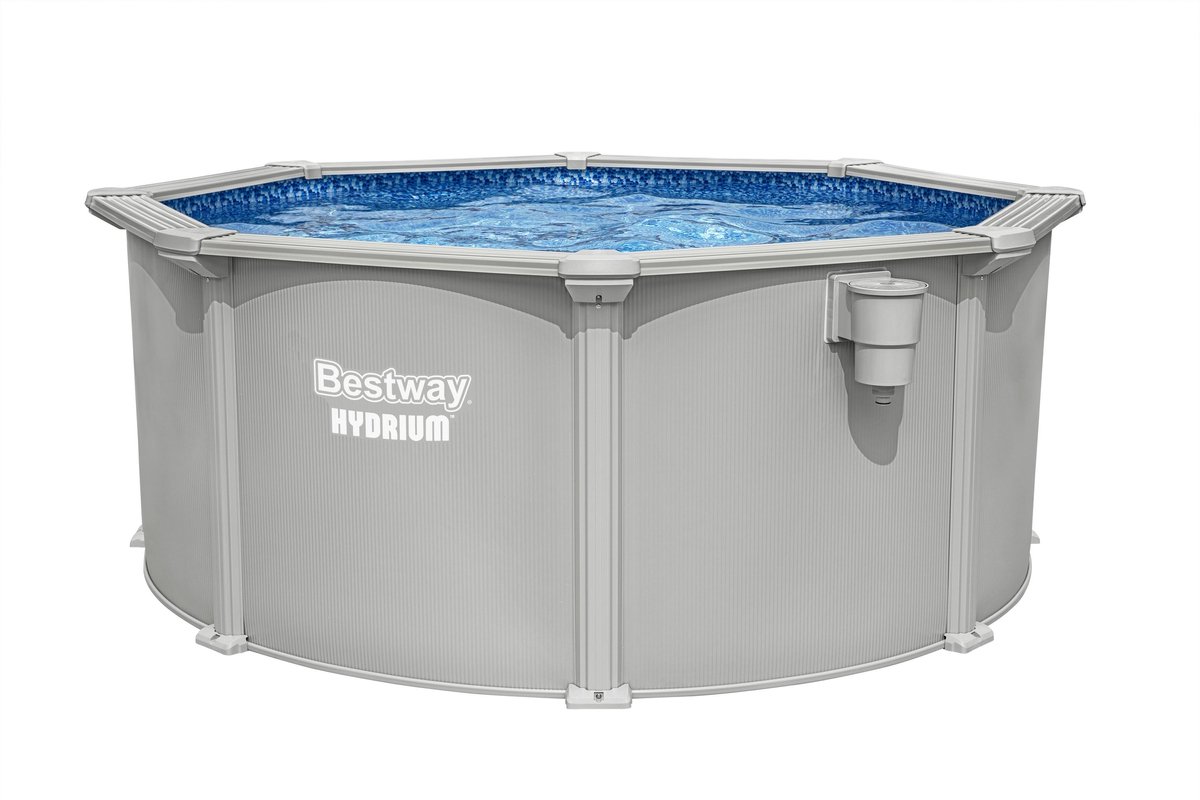 Bestway Hydrium zwembadset met stalen wand - Ø 305 x 122 cm