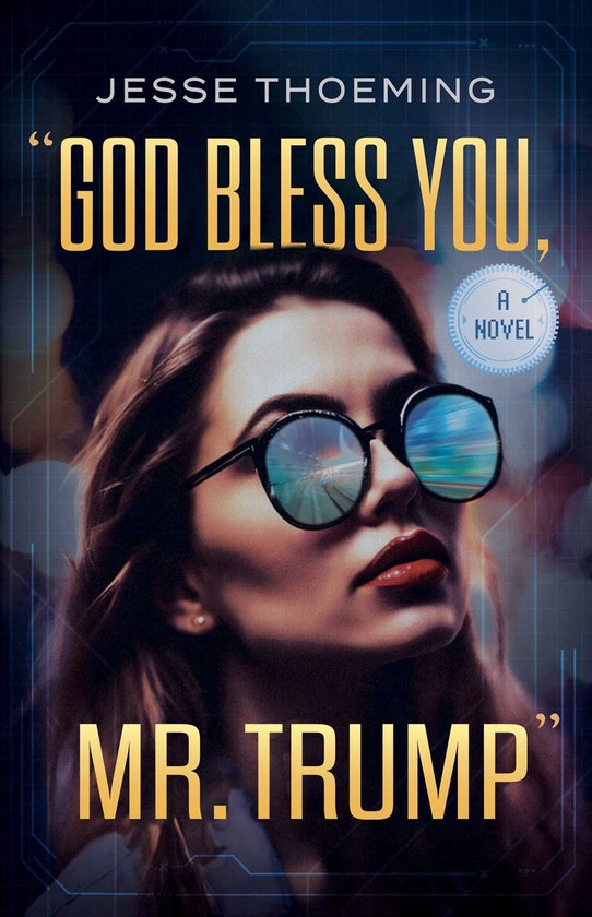God Bless You, Mr. Trump - cover