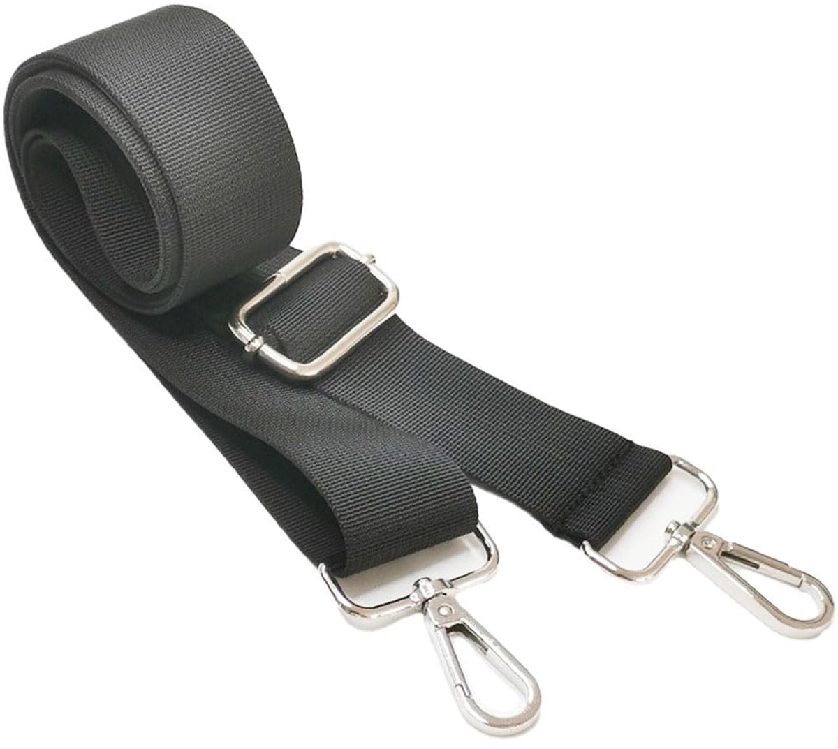 IMPERATORIS® Schouderriem voor Tas - Vervangende Draagriem - Verstelbaar - Met Haken - Universeel voor Laptoptas en Reistas