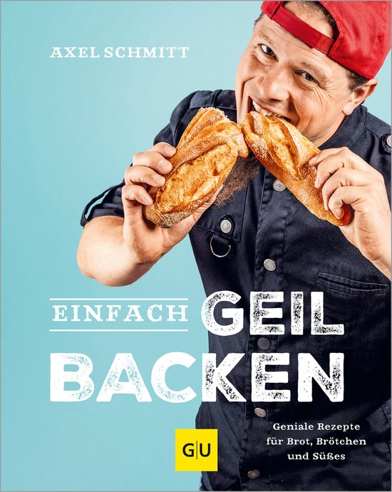 Einfach geil Backen - cover