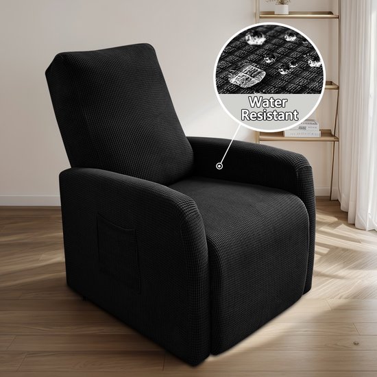 CHENNAN 2 Stuks Universele Armleuninghoes Voor Auto – Elastisch, Ademend, Zwart – Beschermt Tegen Krassen En Vlekken – Past Op SUV, Sedan, Camper En Meer