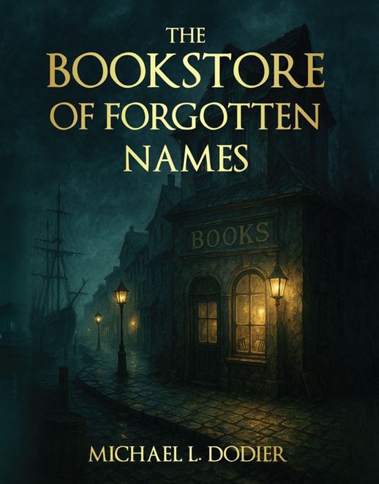 The Bookstore of Forgotten Names - cover