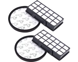 Filter voor Rowenta vervangingsfilter ZR006001 [Set 2] Rowenta Force Cyclonic X-trem Power Cyclonic stofzuiger