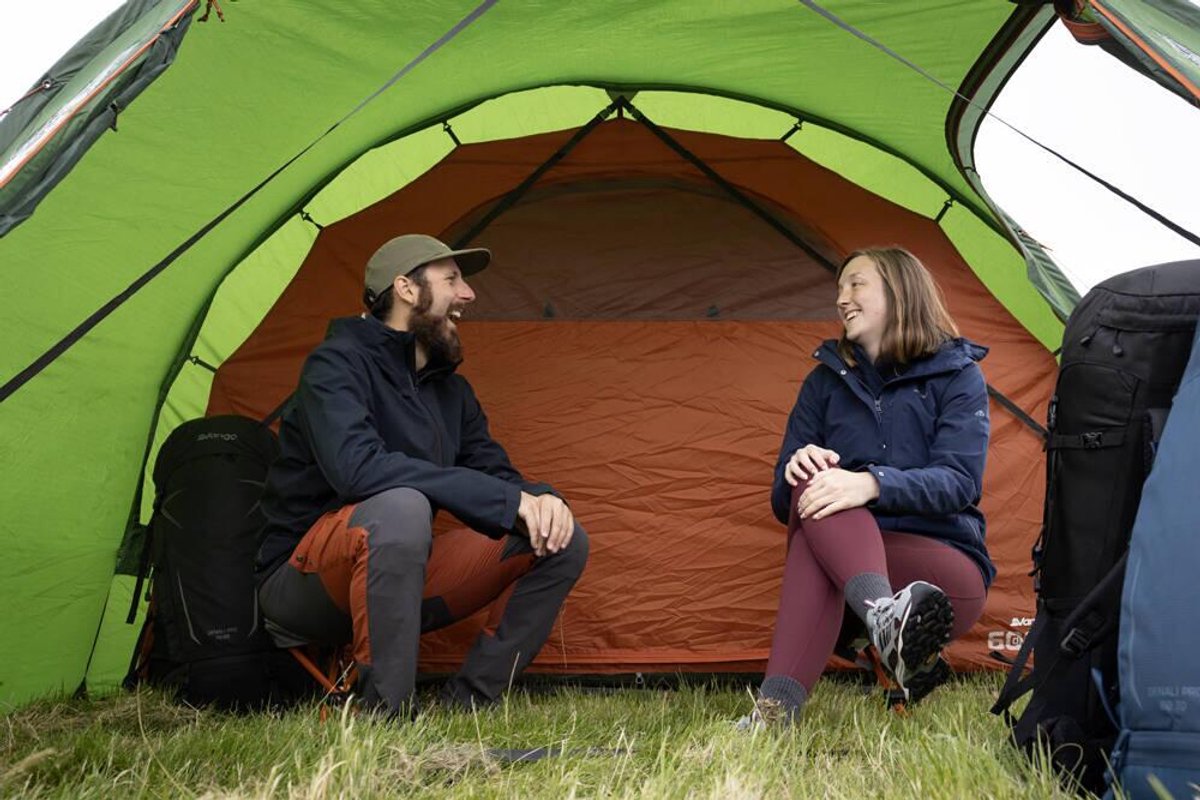 VANGO - tent - koepeltent - lichtgewicht - kamperen - Omega 600 XL - Forest Green – foto 5