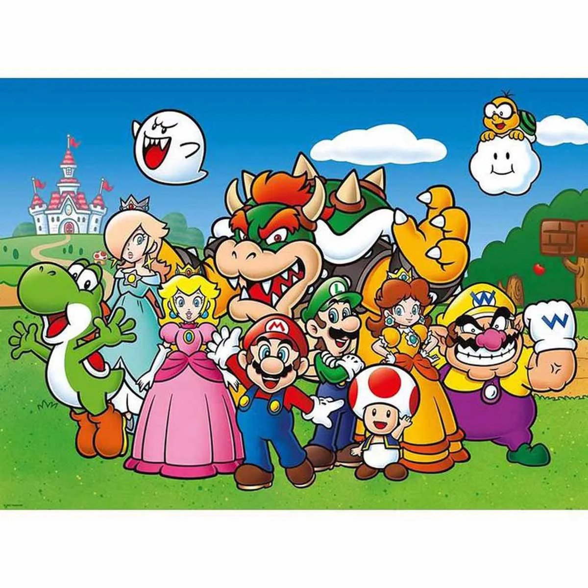 Ravensburger puzzel Super Mario - legpuzzel - 100 stukjes — afbeelding 3