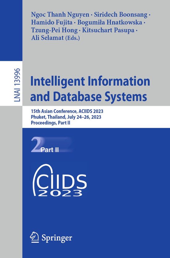 Springer Nature Proceedings Computer Science 2 - Intelligent ... - cover