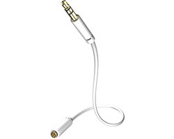 in-akustik Star Audio kabel verlenging 3,5 mm Cinch 1,5 m