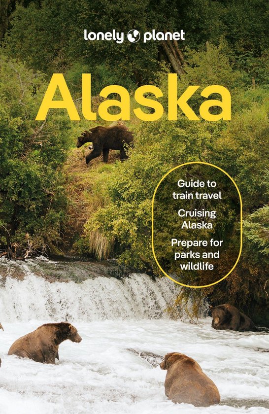 Travel Guide- Lonely Planet Alaska - cover