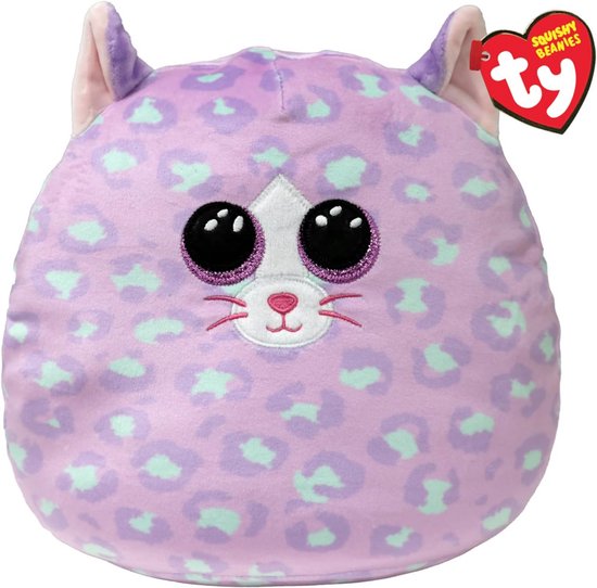 Uil Squish a Boo 25,4 cm - Zacht Pluche Speelgoed voor Kinderen - Collectible Knuffel — afbeelding 2
