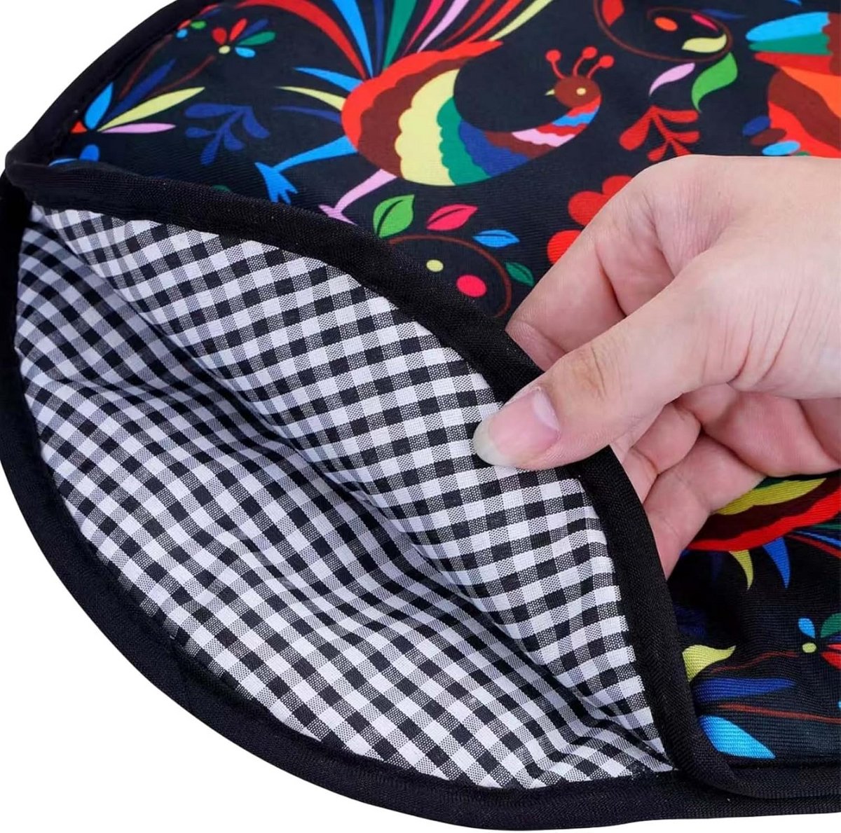 Tortilla Warmhouder 30 cm voor Magnetron - Veilig en Gemakkelijk Onderhoud