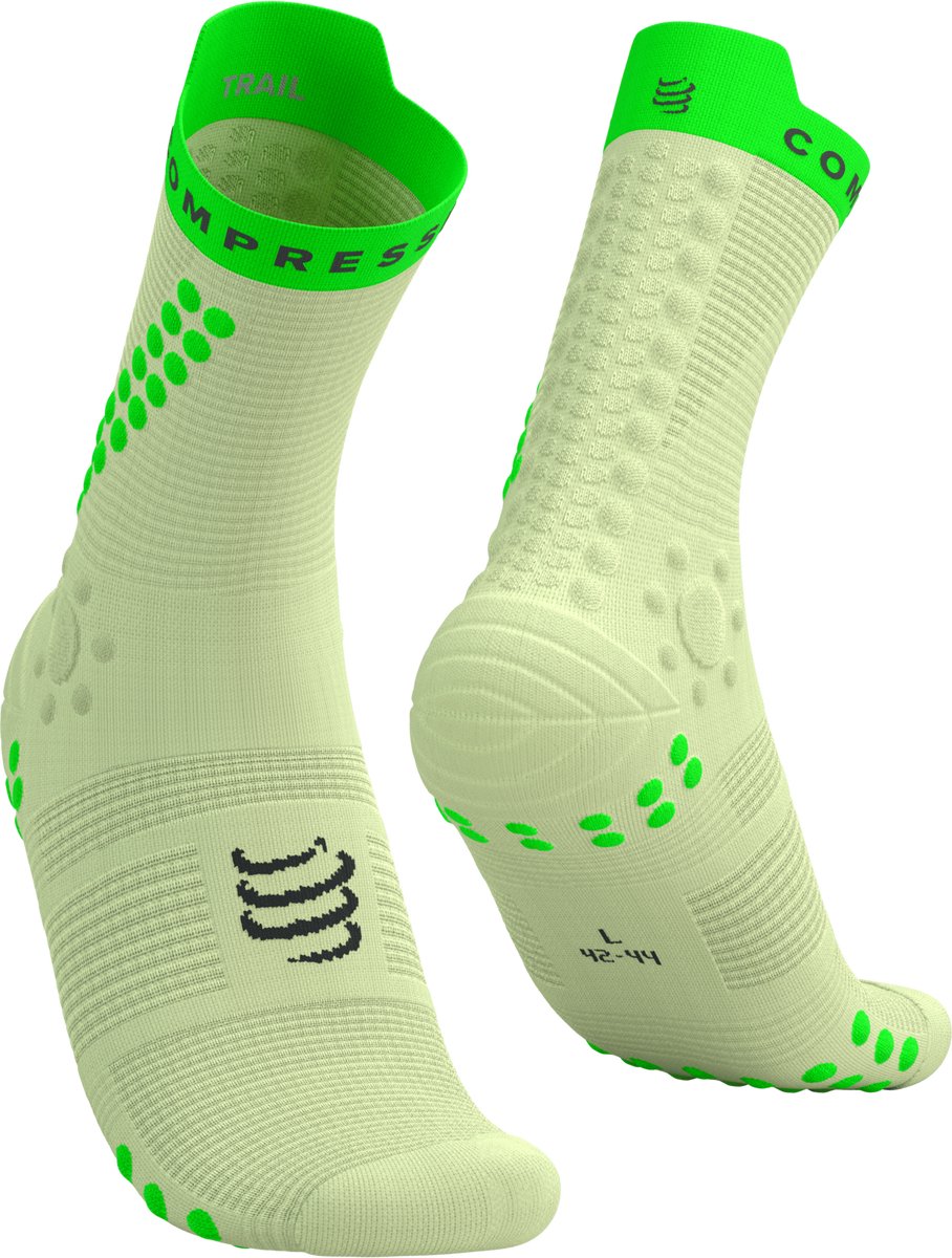 Pro Racing Socks V4.0 Trail - Trailrunsokken- Hardloopsokken