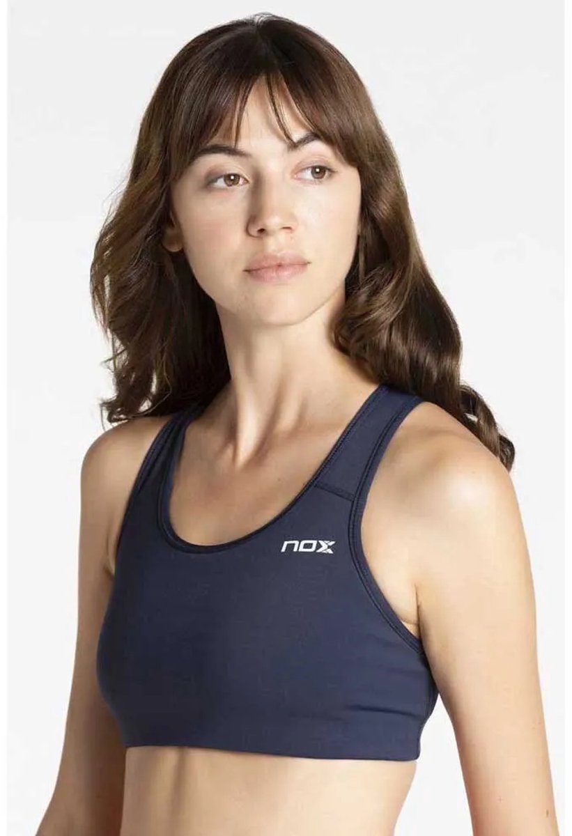 Nox Pro Sportbeha Blauw L Vrouw