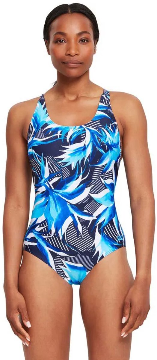 Zoggs Badpak Flyback Woman Ocean Treasure DE34