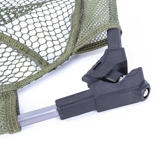 Korum Folding Triangle Landingsnetkop Groen 75 cm — afbeelding 3