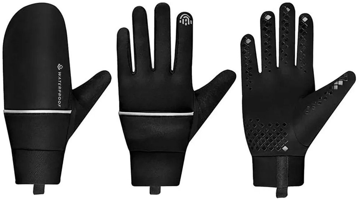 Spokey Skill Korte Handschoenen Zwart XL Man,Vrouw
