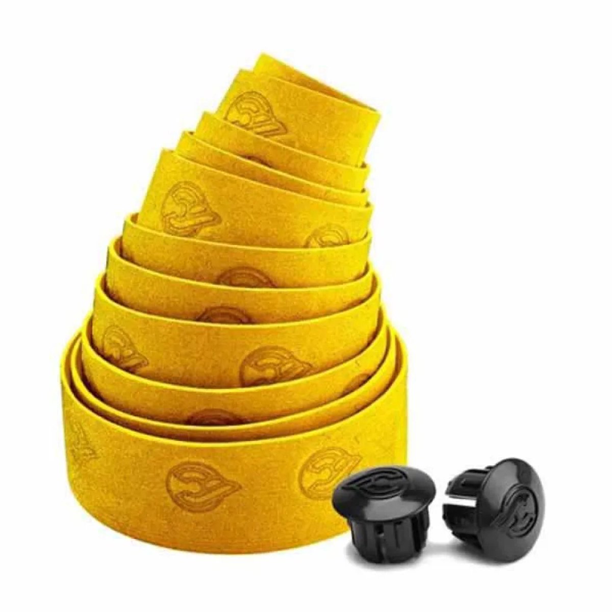Cinelli Wave End Plugs Stuurlint Geel