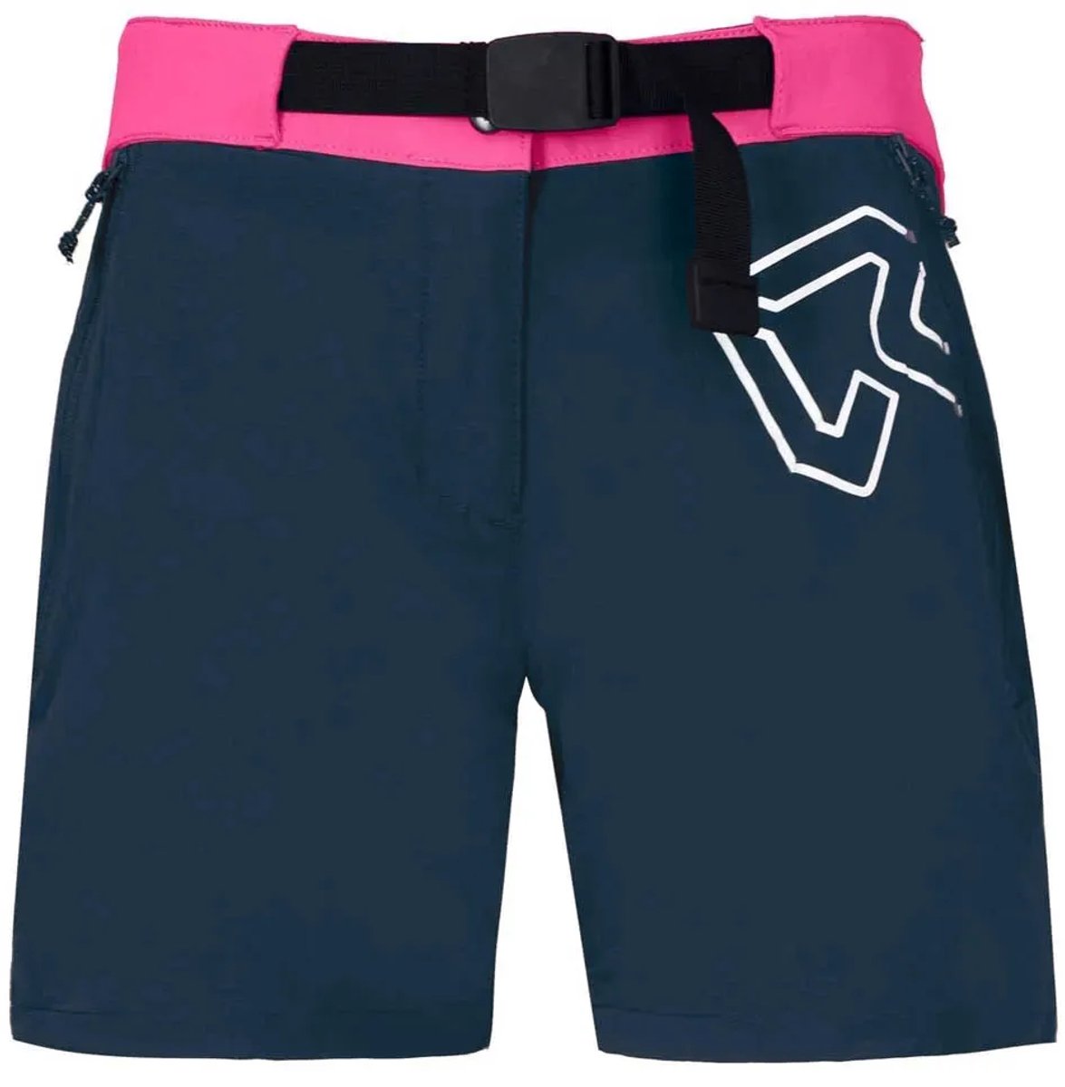 Rock Experience Scarlet Runner Korte Broek Vrouw Blauw