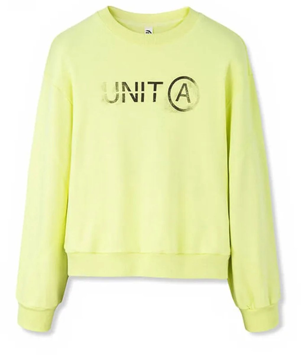 Anta Dance Sweatshirt Geel M Vrouw