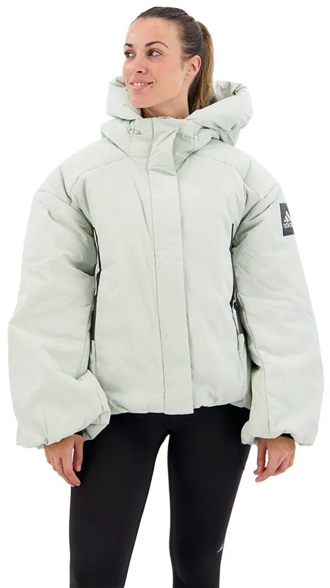 adidas Sportswear MYSHELTER COLD.RDY Jack Dames – L Grijs
