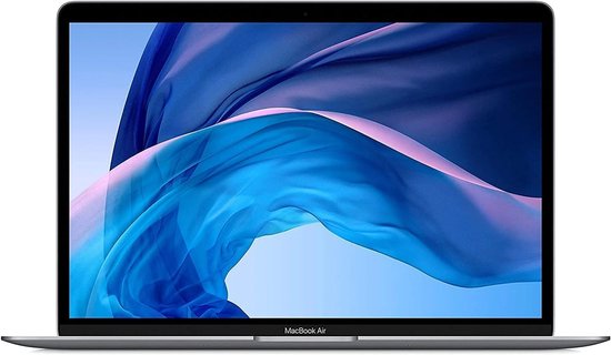 MacBook Air 13" 2020 M1 3.2GHz 8 cores CPU 8 cores GPU 16GB 512GB SSD Silver QWERTY - Apple - Hoofdafbeelding