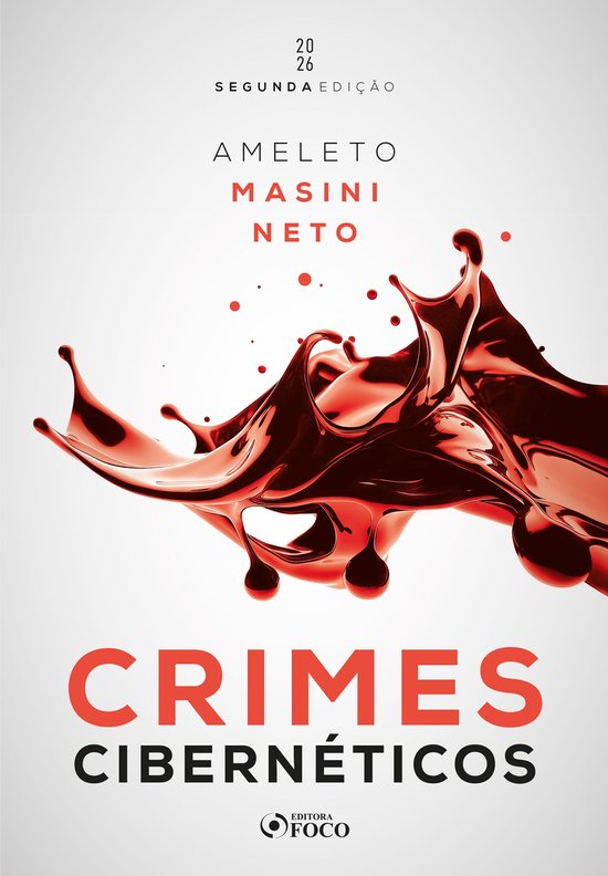 Crimes Cibernéticos - 2. ed. - 2026 - cover
