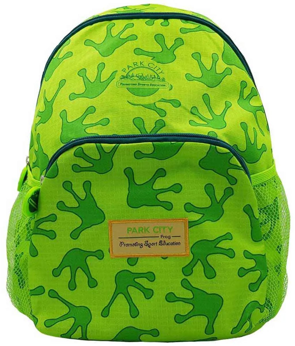 Park City Frog Rugzak Groen Kinderen