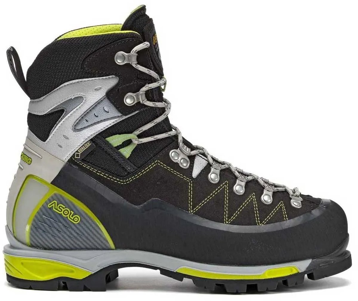 Asolo Alta Via Gv Bergschoenen 1/2 Man Zwart