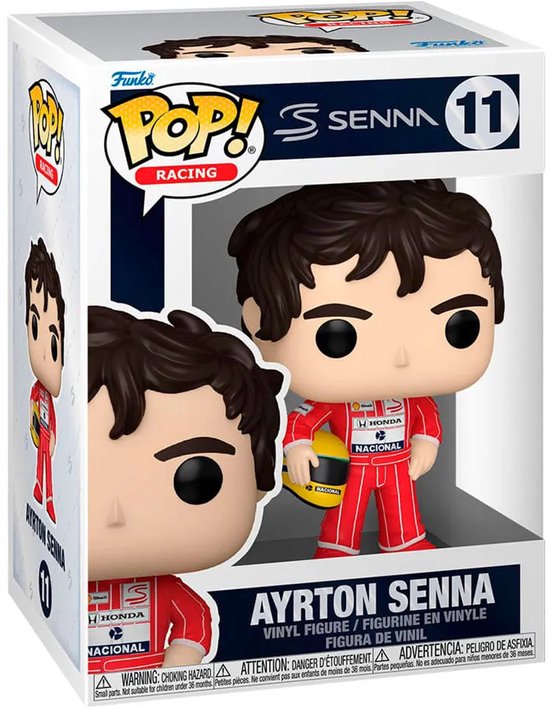 Pop Racing: Senna - Ayrton Senna (McLaren) Funko Pop #11 | bol