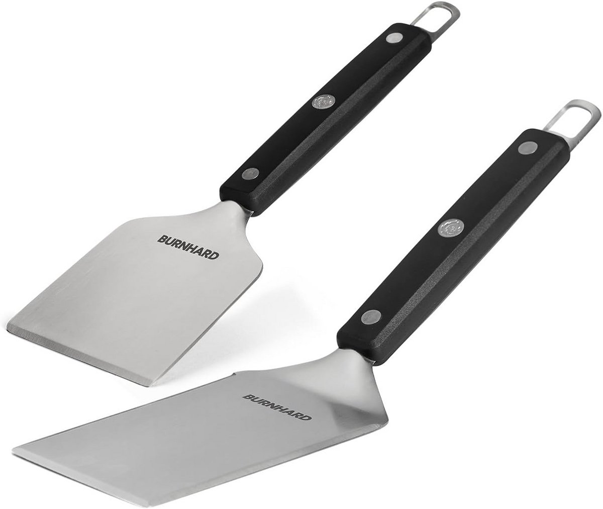 Grillspatel en Grillschraper Set - 2-delig, Ergonomisch Ontwerp, Ideaal voor BBQ en Grill
